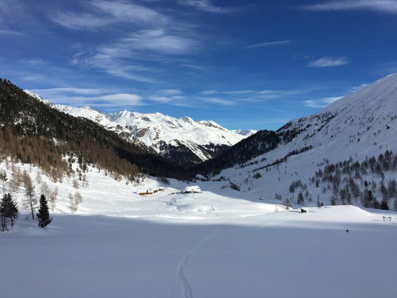Blick zur Stalleralm