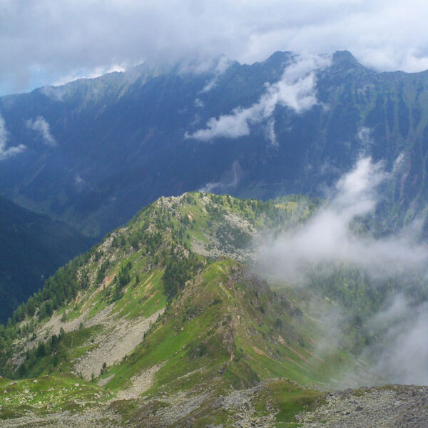 Blick zum Murspitzsattel